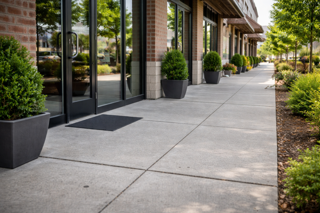Office Entrance Toronto job